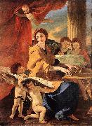 POUSSIN, Nicolas St Cecilia af china oil painting artist